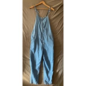 Free People Overall Jumpsuit